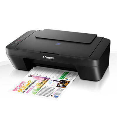 Canon Pixma E414 Multifunction Mürekkepli Printers - 2