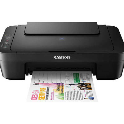 Canon Pixma E414 Multifunction Mürekkepli Printers - 1