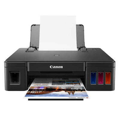 Canon Pixma G1411 Renkli Mürekkep Püskürtmeli Tanklı Yazıcı