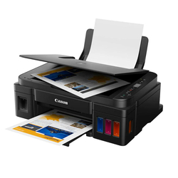 Canon Pixma G2411 Multifunction Color Tanklı Printers - 2