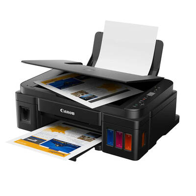 Canon Pixma G2411 Multifunction Color Tanklı Printers - 2