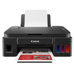 Canon Pixma G3411 Wi-Fi + Scanner + Photocopy Color Multifunction Tanklı Printers - 1