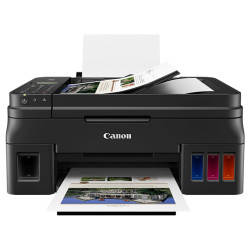 Canon Pixma G4411 Wi-Fi Scanner Faks Photocopy Color Multifunction Tanklı Printers - 1