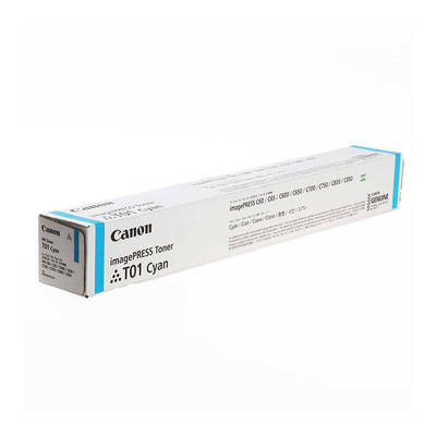 Canon T01-8067B001 Cyan Original Toner - 1