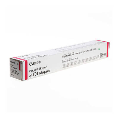 Canon T01-8068B001 Kırmızı Orjinal Toner