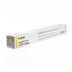 CANON - Canon T01-8069B001 Sarı Orjinal Toner