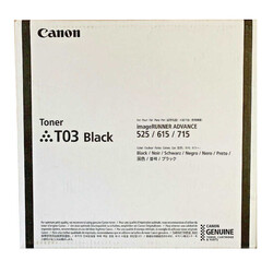 Canon T03-2725C001AA Original Photocopier Toner - CANON