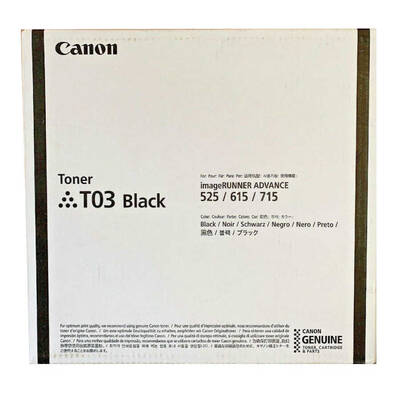 Canon T03-2725C001AA Orjinal Fotokopi Toneri