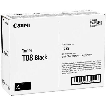 Canon T08-3010C006 Black Original Toner - 1