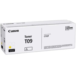 Canon T09-3017C006 Yellow Original Toner - CANON