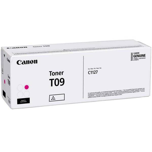 Canon T09-3018C006 Magenta Original Toner - 1