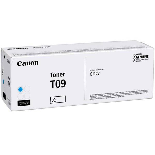 Canon T09-3019C006 Cyan Original Toner - 1