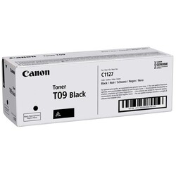 Canon T09-3020C006 Black Original Toner - CANON