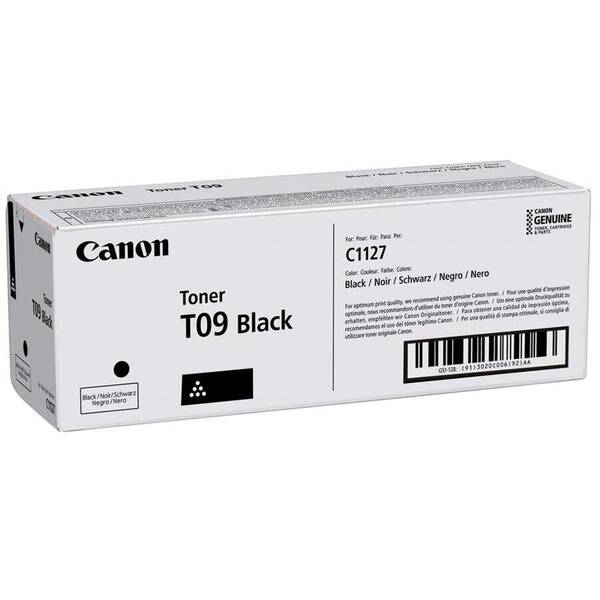 Canon T09-3020C006 Black Original Toner - 1