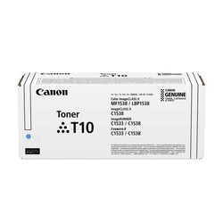 Canon T10-4565C001 Cyan Original Toner - CANON
