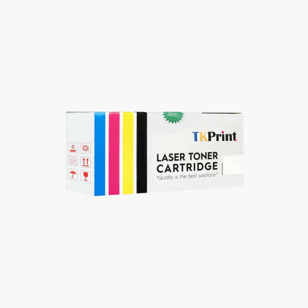Canon T12-5095C006A Sarı Muadil Toner - 1