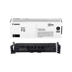 Canon T12-5098C006A Black Original Toner - CANON