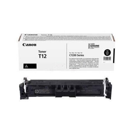 Canon T12-5098C006A Black Original Toner - 1