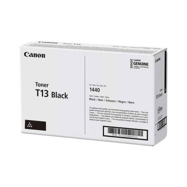 Canon T13-5640C006 Black Original Toner - 1
