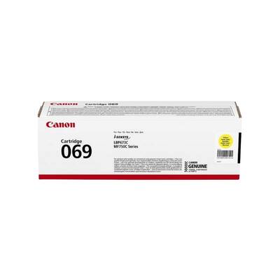 Canon CRG-069/5091C002 Sarı Orijinal Toner