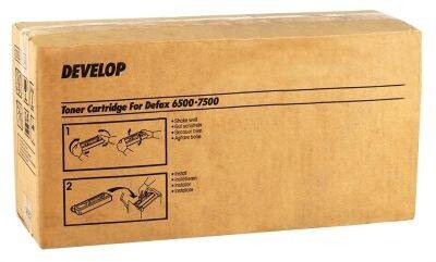 Develop Defax 6500 Original Photocopy Toner - 1