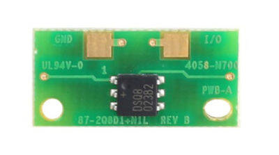 Develop IU-210 Cyan Photocopy Drum Chip - 1