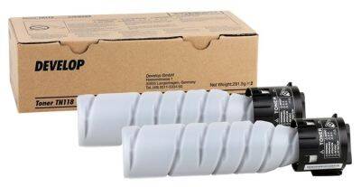 Develop TN-118 Original Photocopy Toner - 1