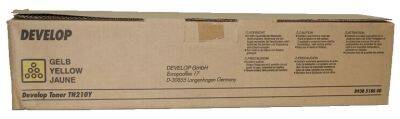 Develop TN-210 Yellow Original Photocopy Toner - 1