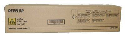 Develop TN-213 Yellow Original Photocopy Toner - 1