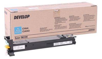Develop TN-318 Cyan Original Photocopy Toner - 1