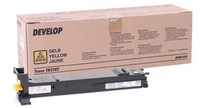 Develop TN-318 Yellow Original Photocopy Toner - 1