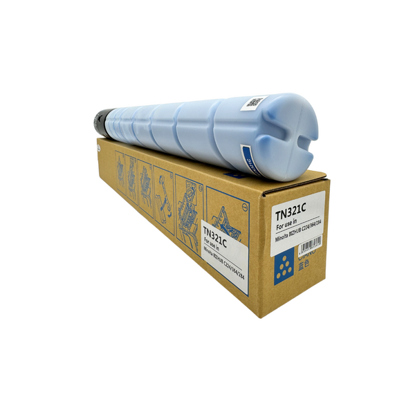 Develop TN-321 Cyan Muadil Photocopy Toner - 2