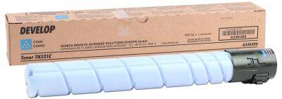 Develop TN-321 Cyan Original Photocopy Toner - 1
