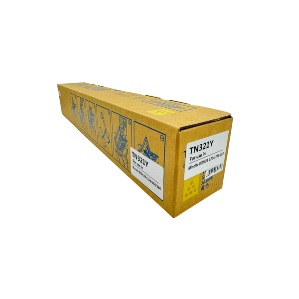 Develop TN-321 Yellow Muadil Photocopy Toner - 1