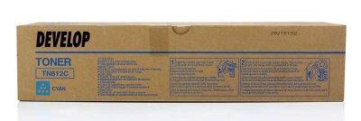 Develop TN-612 Cyan Original Photocopy Toner - 1