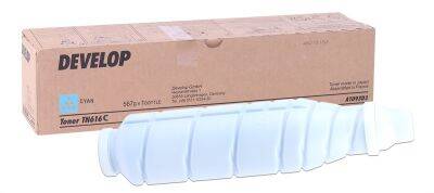 Develop TN-616 Cyan Original Photocopy Toner - 1