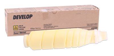 Develop TN-616 Yellow Original Photocopy Toner - 1