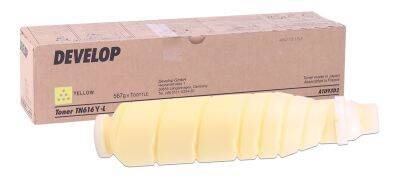 Develop TN-616L Yellow Original Photocopy Toner - 1