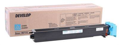 Develop TN-711 Cyan Original Photocopy Toner - 1