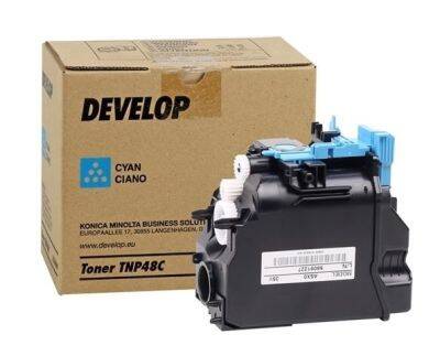 Develop TNP-48 Cyan Original Photocopy Toner - 1