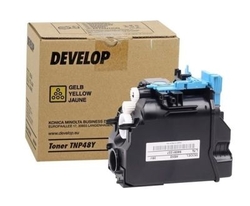 Develop TNP-48 Yellow Original Photocopy Toner - DEVELOP