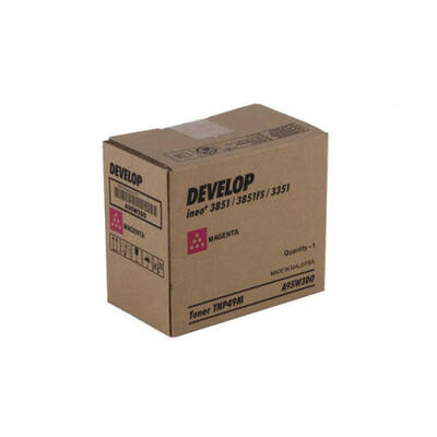 Develop TNP-49 Kırmızı Orjinal Fotokopi Toner - 1