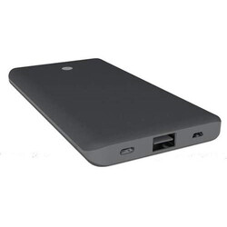 Dexim DAKSP0028-B Slim 8000 mAh Powerbank Black - DEXIM