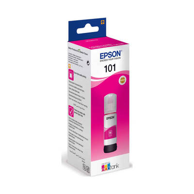 Epson 101-C13T03V34A Kırmızı Orjinal Mürekkep