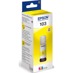 Epson 103-C13T00S44A Sarı Orjinal Mürekkep - Thumbnail