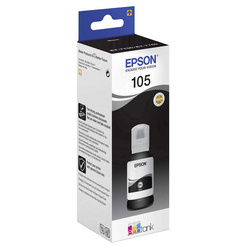 EPSON - Epson 105-C13T00Q140 Siyah Orjinal Mürekkep