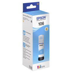 EPSON - Epson 106-C13T00R240 Mavi Orjinal Mürekkep