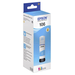 Epson 106-C13T00R240 Mavi Orjinal Mürekkep - Thumbnail