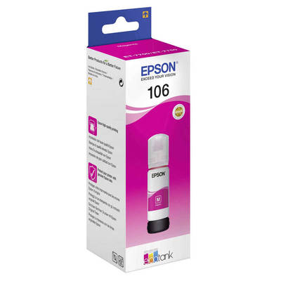 Epson 106-C13T00R340 Magenta Original Ink - 1
