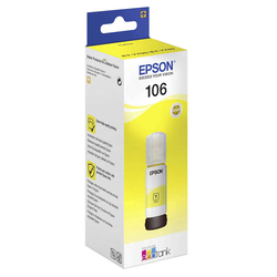 EPSON - Epson 106-C13T00R440 Sarı Orjinal Mürekkep